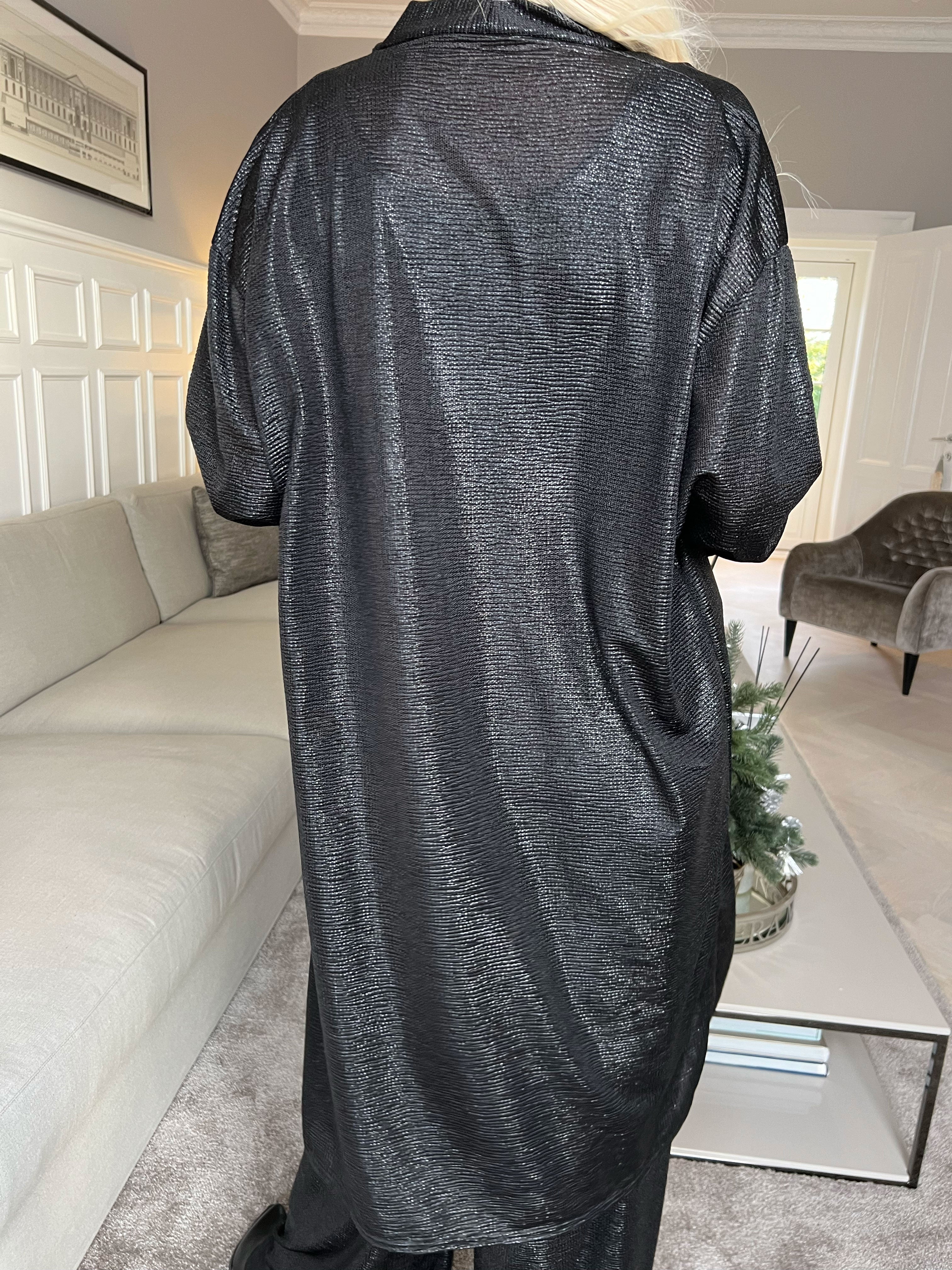 Jayda - Fin kofta i glänsande tyg